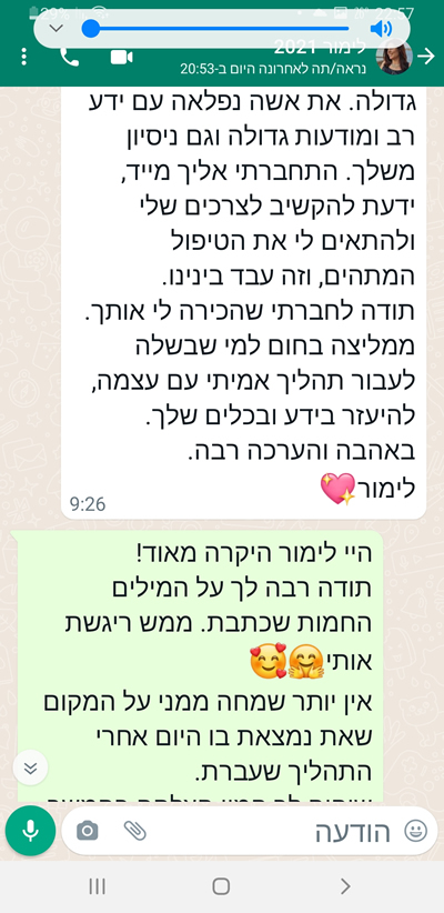 המלצות לליטל ליבנה