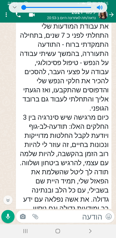 המלצות לליטל ליבנה