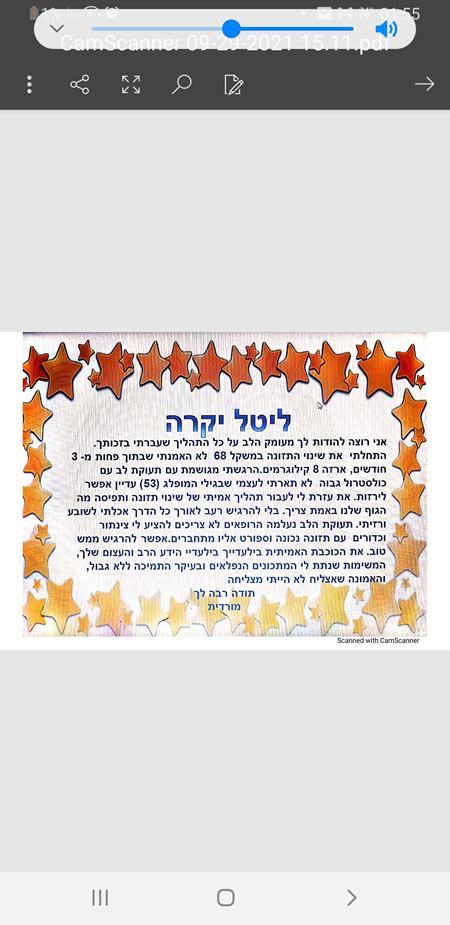 המלצות לליטל ליבנה